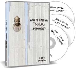 3 CD audio knyga “Geniali atmintis” 